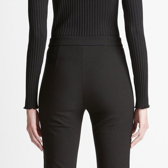 Vince Women's Slim Fit Capri Pant Black NWT - Picture 15 of 16
